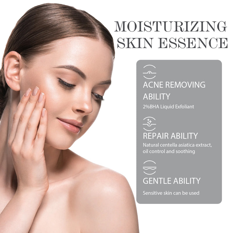 OUHOE Salicylic Acid Essence Hydrates And Moisturizes Soft And Delicate Skin And Face