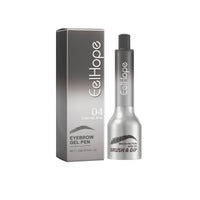Pressure Air Cushion Brow Cream Not Easy To Smudge Without Removing Makeup To Create Three-Dimensional Natural Long-Lasting Air Cushion Eyebrow Cream