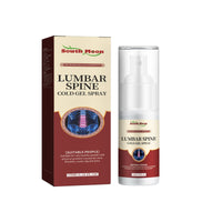 South Moon Lumbar Spine Cold Gel Spray, Relieve Disc Knee Heel Lumbar Fatigue Pain Spray