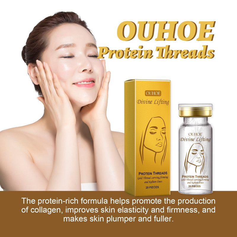 Protein Threads, Wrinkles Tyra Anti-Wrinkle Facial Contour Hydrating And Firming Skin