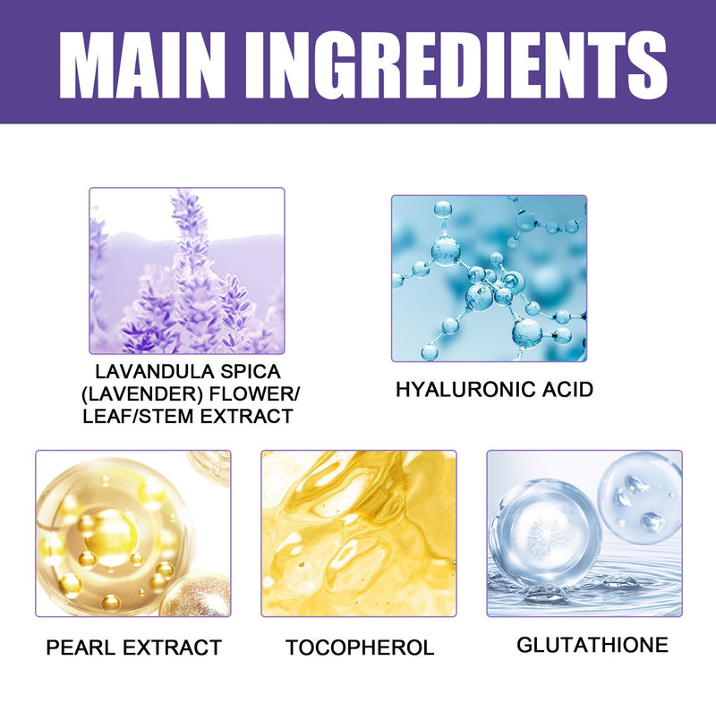 Lavender Moisturizing Firming Cream, Repair Skin Hydrating Moisturizing Cream For Fine Lines And Wrinkles