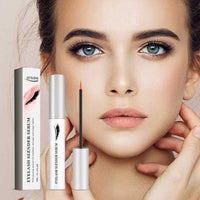 Eyelash Slender Serum, Black Eyelashes Beautiful Thick Curl Curl Long Mild Not Easy To Faint Mascara