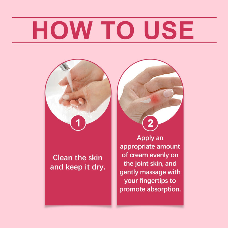 Houkea Joint Care Cream Daily Body Knee And Elbow Discomfort Gentle Treatment Massage Curing Cream