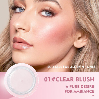 01#CLEAR BLUSH