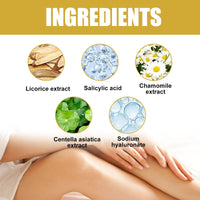 Body Exfoliating Oil Skin Tone Brightening Body Skin Dead Skin Moisturizing Whitening Skin Care Oil