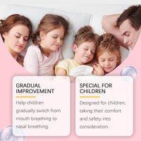 Wiieey Children's Sleep Patch, Protect Children Sleeping At Night Sleep Anti-Snoring Sleep Aid Patch