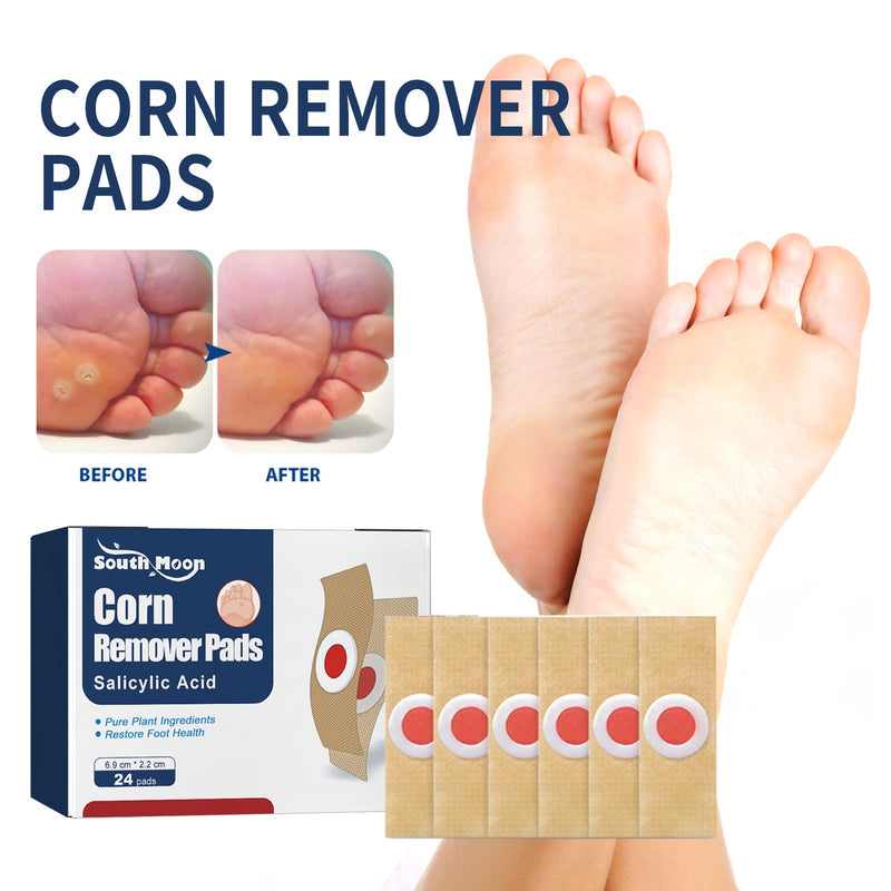 South Moon Gram Warty Corns Patch, Foot Soles Chicken Especially Clean Flesh Piercing Wart Wart Repair Patch Plain Sweat Tube Repair Patch