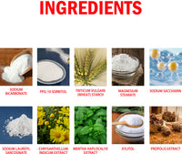 Probiotic Bright White Tooth Powder, Deep Cleaning Stains And Tartar White Teeth Fresh Breath Gum Care
