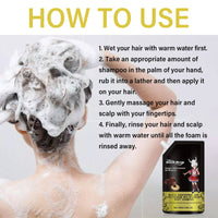 Hair Care Shampoo Deep Clean, Soft And Moisturizing Hair Root Anti-Set Hair Conditioner