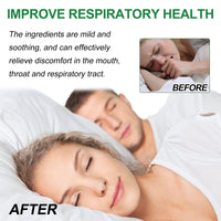 Herbal Treatment Spray, Relieve Cough, Throat Discomfort, Obstructed Breathing Body Care Spray