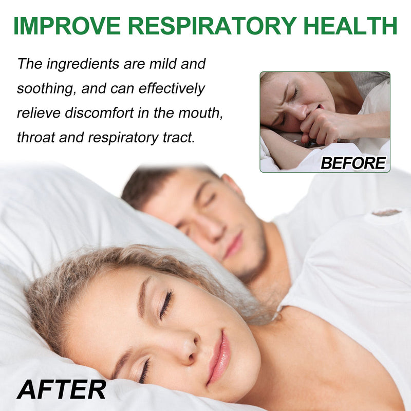 Herbal Treatment Spray, Relieve Cough, Throat Discomfort, Obstructed Breathing Body Care Spray