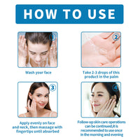 EELHOE Kojic Acid Whitening Facial Essence, Facial Firming And Nourishing Skin Care Moisturizes Skin And Lightens Fine Lines And Spots