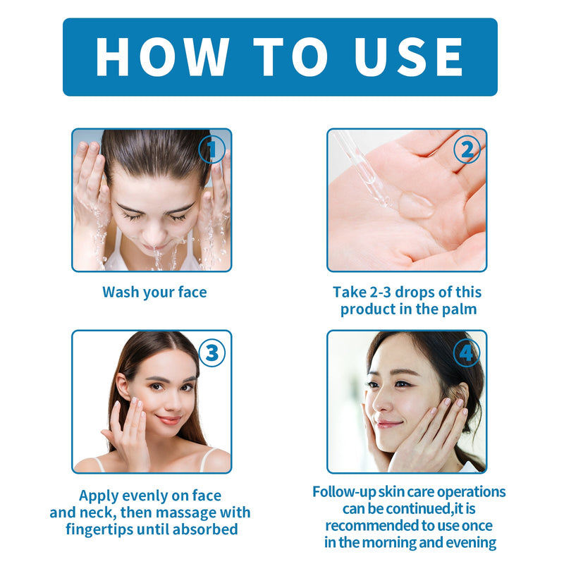 EELHOE Kojic Acid Whitening Facial Essence, Facial Firming And Nourishing Skin Care Moisturizes Skin And Lightens Fine Lines And Spots