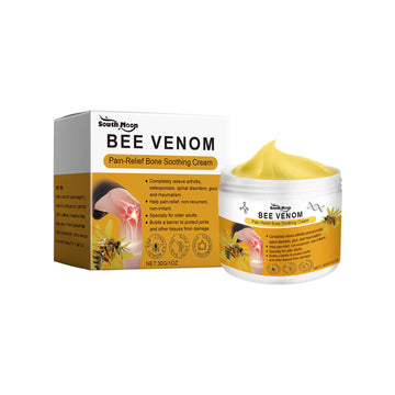 South Moon Bee Venom Joint Care Cream, Daily Massage Gentle Moisturizing Comfortable Herbal Body Care Cream