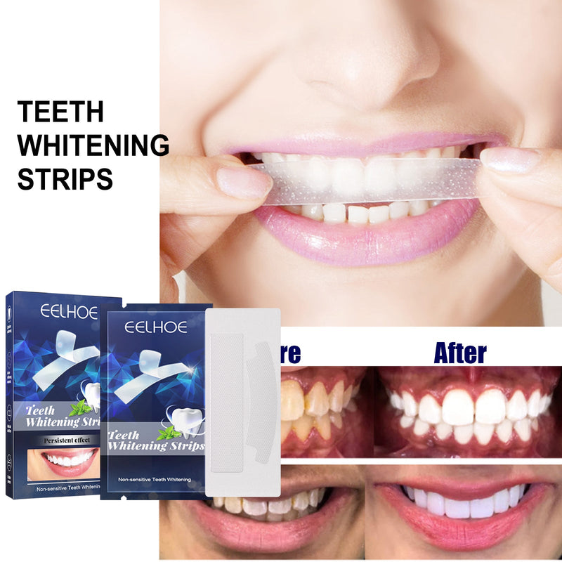 EELHOE Whitening Tooth Patch, Care Tooth Remove Stains Brightening White Teeth Clean Tooth Patch