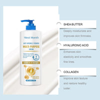 Skin Firming Cream, Soothing Skin Wrinkles Repair Hydrating Moisturizing Firming Body Cream