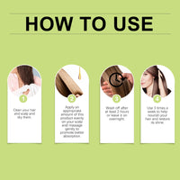 Hoegoa Herbal Hair Care Oil, Effectively Hydrates And Nourishes Scalp To Improve Dry And Irritated Hair Care Oil