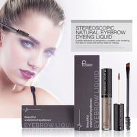 Pudaier 24Hour Waterproof Non-Fading Eyebrow Liquid Semi-Permanent Magic Eyebrow Cream
