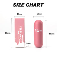 Fit Colors Mini Capsule Matte Lipstick Matte Velvet Does Not Fade Portable Mini Lipstick
