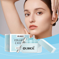 OUHOE Collagen Cream Gentle Moisturizing And Hydrating Moisturizing Firming Skin Delicate Tender Tender Cream
