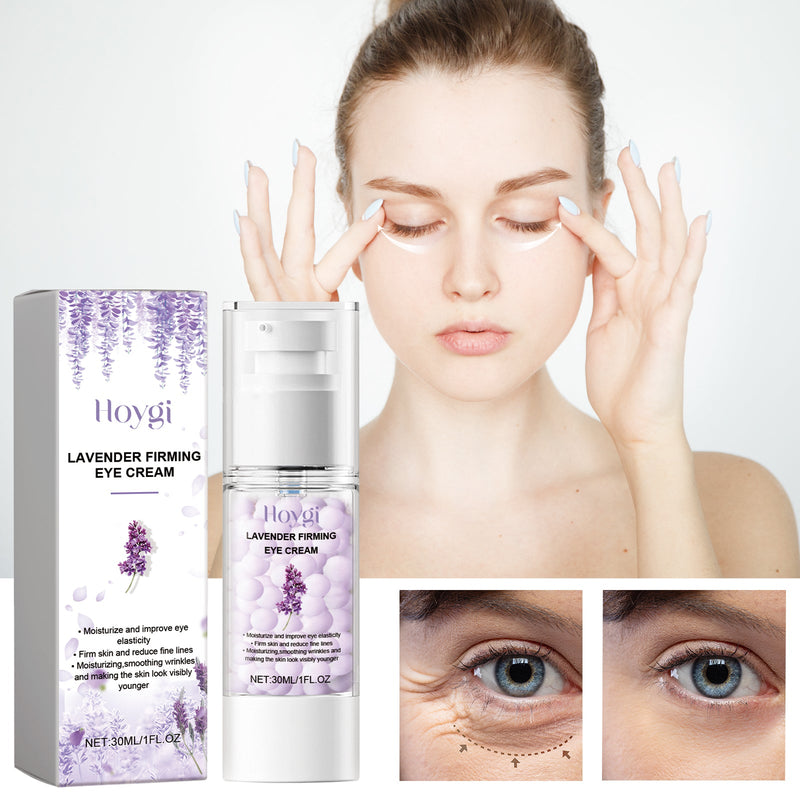 Lavender Firming Eye Cream, Remove Eye Wrinkles Pouch Dropsy And Sagging Moist Fade Uneven Tone
