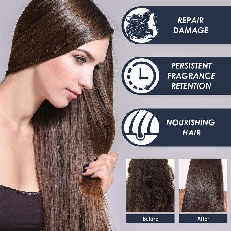 West&Month Straightening Hair Keratin Ratin Repair Cream, Repair Silky Hair Care Moisturizing Hair Mask Treatment Cream