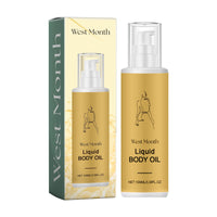 Liquid Body Oil, Moisturize And Firm Skin To Relieve Dryness And Peeling
