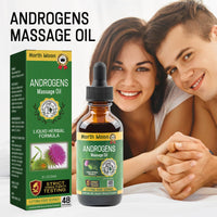Androgens Massage Oil, Men's Body Care Strong Vitality Nourishing Care Essential Oil