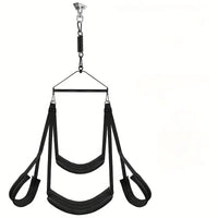 SM Adult Erotic Swing Ceiling 360-Degree Rotatable Adjustable Swing  Set