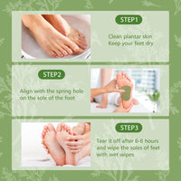 South Moon Foot Care Patches With Gentle Herbal Ingredients Provide Daily Cleansing, Nourishment And Care For The Skin Of The Feet