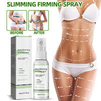 Body Slimming & Firming Spray, Slimming Body Firming Tummy And Arms Light Body And Body Massage Lotion