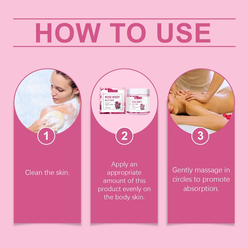 Moisturizing Body Cream Restores Rough, Dull Skin, Moisturizes And Nourishes Skin For A Long Time