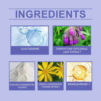 South Moon Comfrey Essence Care Cream, Body Massage Gentle Moisturizing Joint External Care Cream