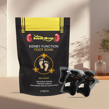 Foot Bath Foot Gel, Herbal Essence Leg Waist Care Foot Soak Package Foot Gel