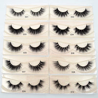 Visofree Eyelashes 3D Mink Lashes natural handmade volume soft lashes long eyelash extension real mink eyelash for makeup E01