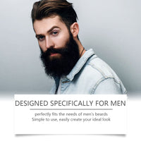 Vanilla Beard Care Wax Natural Vanilla Fragrance Gently Nourishes Beard Hair Beard