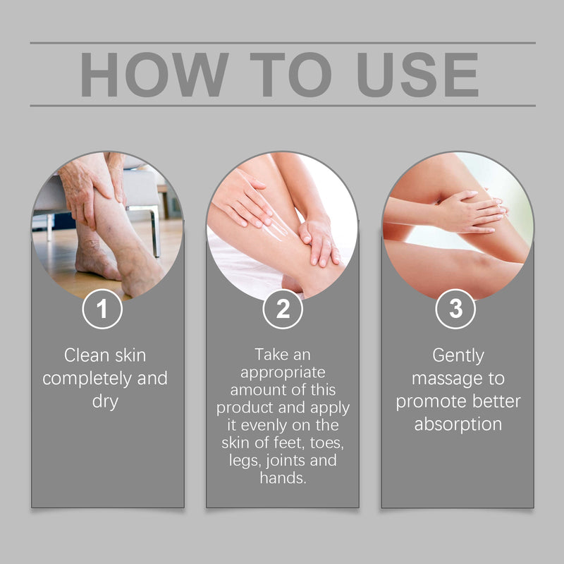 WoodSleep Nerve Balm, Gentle And Soothing Massage Apply Knee And Wrist Body Treatment Relief Balm
