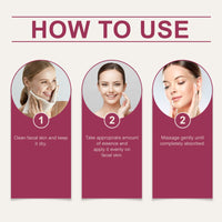 Fruit Acid Purifying Essence, Gentle Exfoliating, Moisturizing And Moisturizing Daily Skin Care Essence