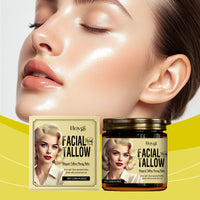 Hoygi Tallow Honey Moisturizing Cream, Deeply Moisturizes, Hydrates, Soothes, And Comforts Skin