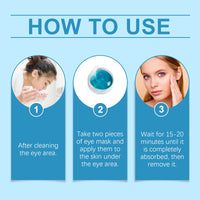 Retinol Eye Mask Patch Moisturizes, Nourishes, Nourishes And Lightening Eye Lines Eye Mask Firming And Moisturizing Eye Mask