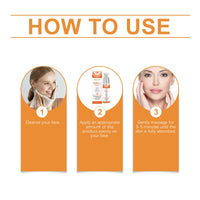 Vitamin C Face Essence Moisturizes Delicate Pores And Brightening Face Essence
