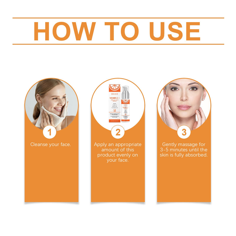 Vitamin C Face Essence Moisturizes Delicate Pores And Brightening Face Essence