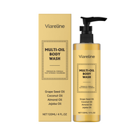 Viareline Moisturizing And Tender Bath Oil Gently Moisturizes And Moisturizes Tender Skin, Cleanses Skin And Provides Body Care
