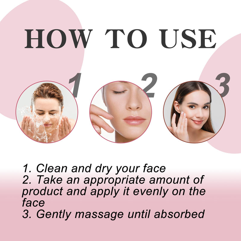 Moisturizing Moisturizing Face Lotion, Repair Moisturizing Tender Skin Collagen Moisturizing Anti-Wrinkle Moisturizing Face Lotion