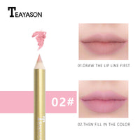Matte Lip Liner Lasting Vampire Color Nude Pink Big Red Lipstick Lip Pencil