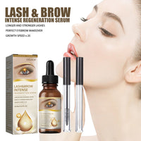 EELHOE Mascara Gentle, Flawless, Long And Curling Eyelash Moisturizes Dark And Thick Brows