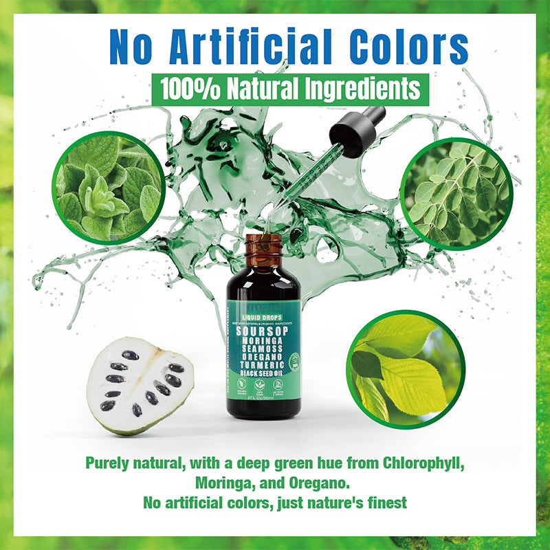 Sourhop dropsd liver cleansing with prickly fruit and lychee drops