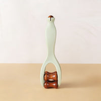 Hand Massage Roller - Wooden Roller Finger Massager for Joint and Meridian Therapy, Hand Massage Tool