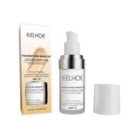 EELHOE Concealer Color Change Liquid Foundation Concealer Long-Lasting Moisture Moisturizing, Moisturizing, Moisturizing, Warming, Brightening And Clear Complexion