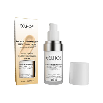 EELHOE Concealer Color Change Liquid Foundation Concealer Long-Lasting Moisture Moisturizing, Moisturizing, Moisturizing, Warming, Brightening And Clear Complexion
